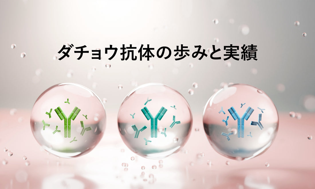 「ダチョウ抗体の歩みと実績」ページを追加