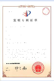 提供資料に掲載された特許証 4