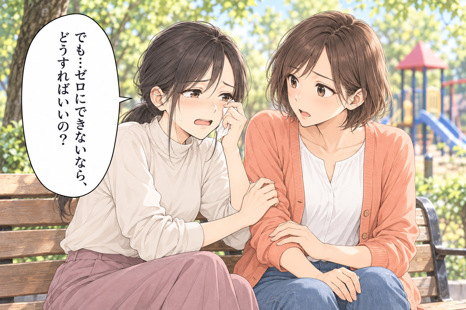 でも…ゼロにできないなら、 どうすればいいの？